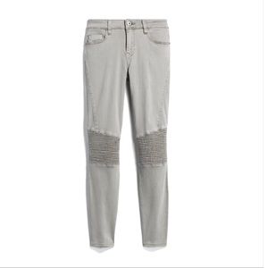 EUC Pistola Audrey Moto Pant in Grey, size 8